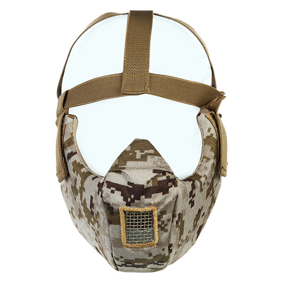 700FPS Shock Resistance CS Wargame Mask Tactical Airsoft Camouflage Cosplay WosporT MA75