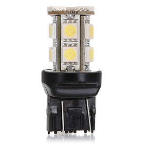 T20 7443 Car White 13 SMD LED Tail Brake Turn Side Light Lamp Bulb