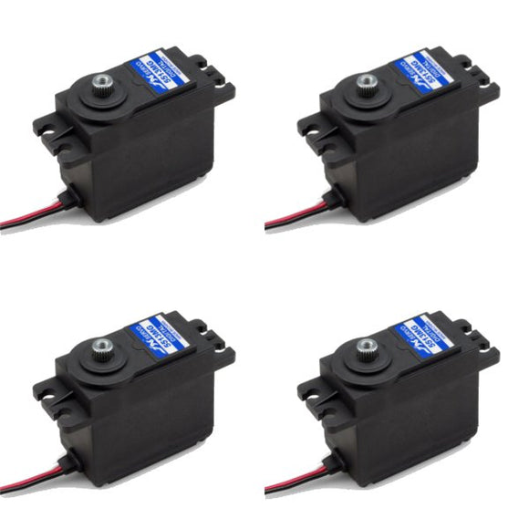 4X JX Servo PDI-5513MG 13kg Metal Gear High Torque Digital Servo For RC Models