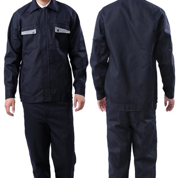 Maintenance Suits Work Clothing Bike Motorcycle Military Jacket Pant Uniform Racing Jersey Coat