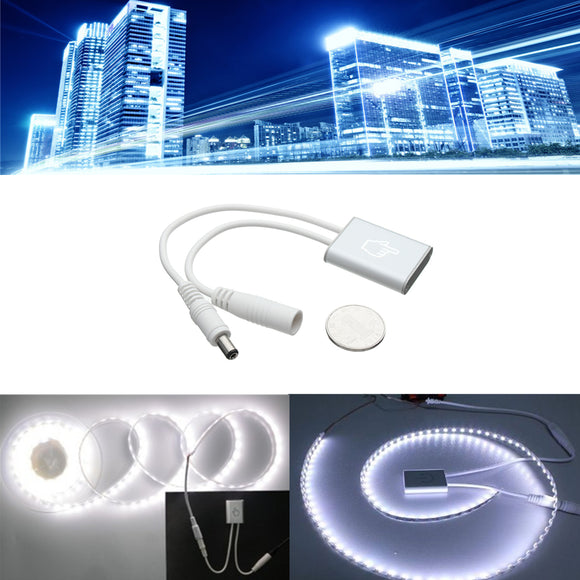 DC12V-24V 3A Touch Control Dimmer Controller Switch Adjust for LED Single Color Strip Light