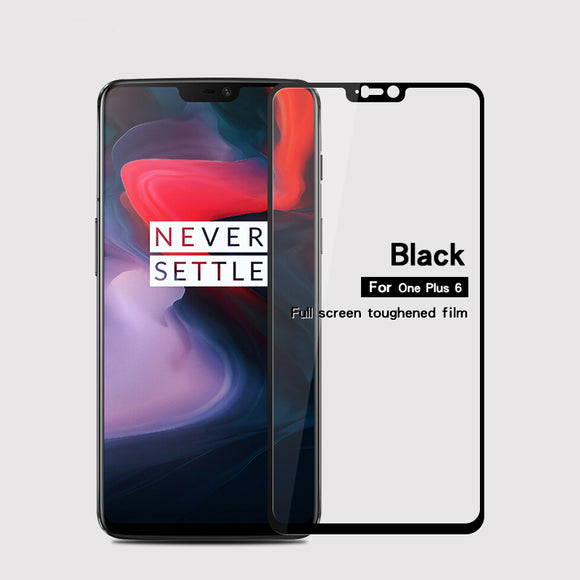 MOFI 9H Anti-explosion Full Cover Tempered Glass Screen Protector for OnePlus 6