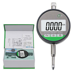 IP54 Oil-proof Digital Micrometer 0.001mm Electronic Micrometer Metric/Inch 0-12.7mm /0.5Precision Dial Indicator Gauge Met"