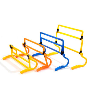 IPRee Removeable Football Training Mini Hurdle Jump Sensitive Soccer Speed Agility Practice