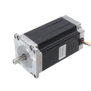 HANPOSE 23HS10028 100mm Nema 23 Stepper Motor 57 Motor 2.8A 260N.cm 4-lead CNC Laser Grind Foam Plasma Cut Engraving Machine