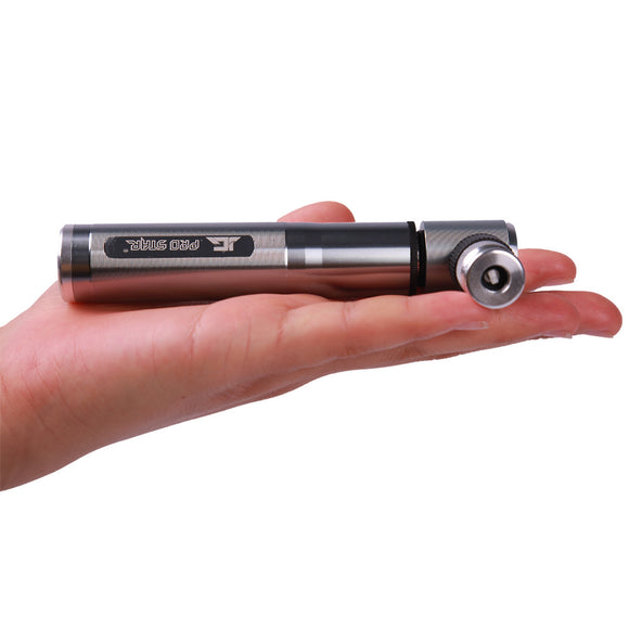 BIKIGHT CNC 160PSI Cycling Bicycle Bike Portable Air Pump Fixing Tool Aluminum Alloy  Road Bike Pump