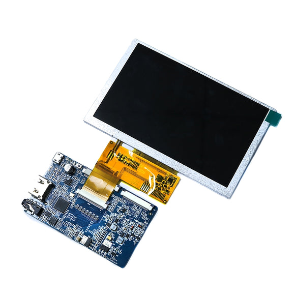 5inch 800*480 TFT LCD Screen For Orange Pi H3 Chip Development Board