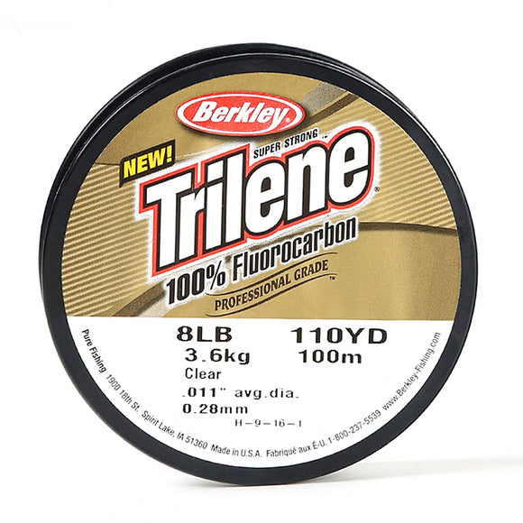 Berkley 100M Fluorocarbon Fishing Line 1.2# 3.0# 3.5# Fluoro Professional Grade Fishing Line