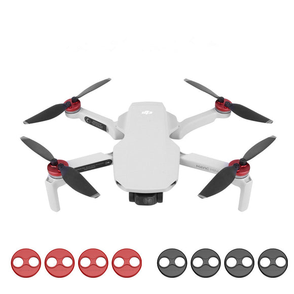 Sunnylife Dustproof Motor Cap Protector Black&Red for DJI Mavic Mini RC Quadcopter