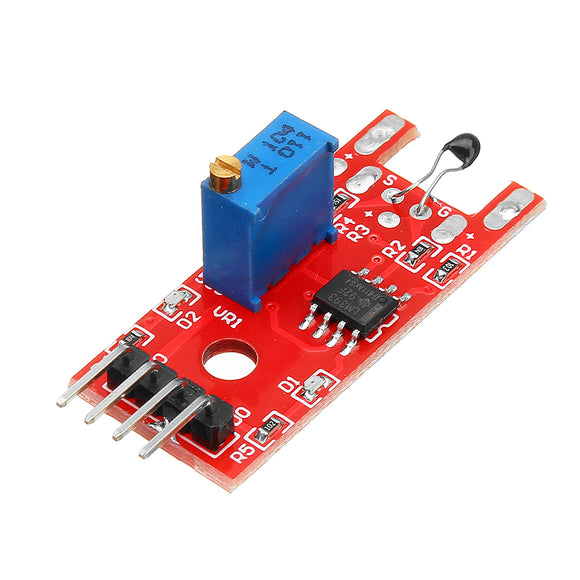 10pcs KY-028 4 Pin Digital Temperature Thermistor Thermal Sensor Switch Module For Arduino Raspberry
