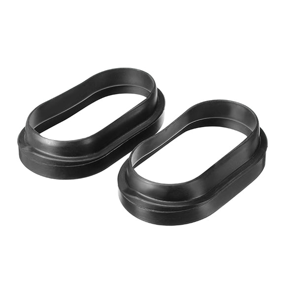 Pair Motorcycle Tube Duct Inlet Rubber For Suzuki GSXR600/750 2006-2010 07 08 09
