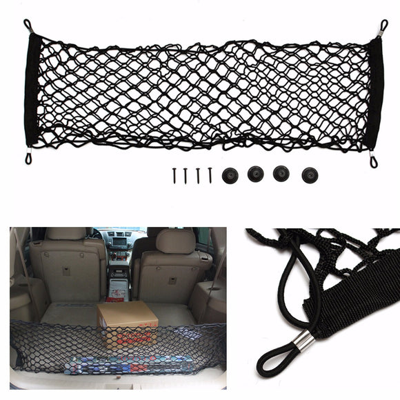 Universal Car Trunk Storage Cargo Luggage Elastic Mesh Elastic Net Holder