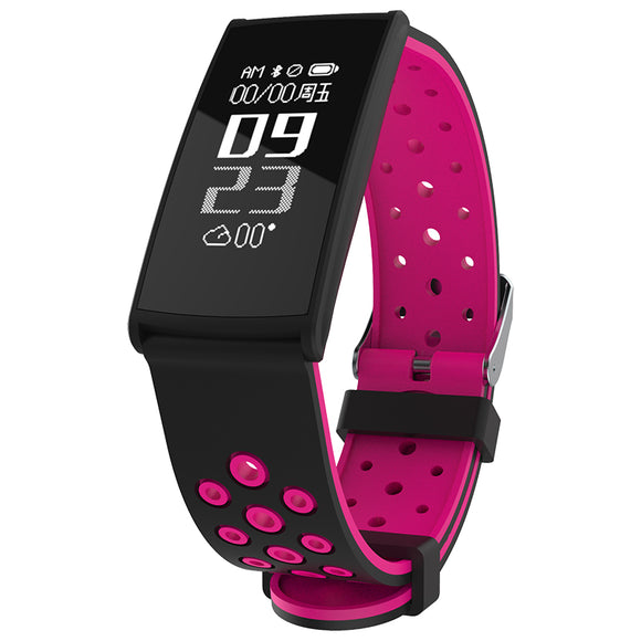 KALOAD R11 Sports Smart Wristband Heart Rate Blood Pressure Monitor IP67 Waterproof Fitness Tracker