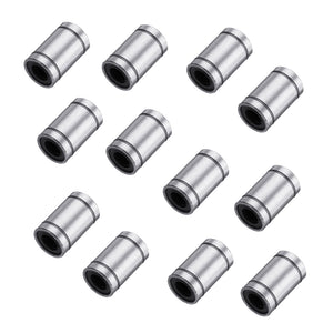 12Pcs/Pack 8x15x24mm LM8UU Linear Ball Bearing For 3D Printer