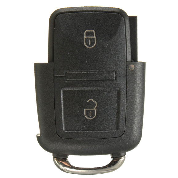 2 Buttons Remote Key Cas Keyless For VW GOLF MK4 BORA