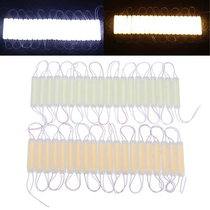 DC12V 40W Waterproof Warm White Pure White COB LED Module Strip Light for Advertising Channel Letter