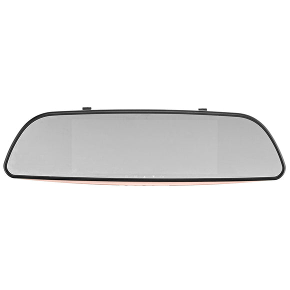 7 Inch 1080P HD Dual Lens Car DVR Dash Mirror Monitor Recorder Rear View Camera
