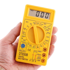 ALL SUN DT830B 1000V 10A LCD Portable Digital Multimeter AC/DC Ammeter Voltmeter Ohmmeter Electrical Tester