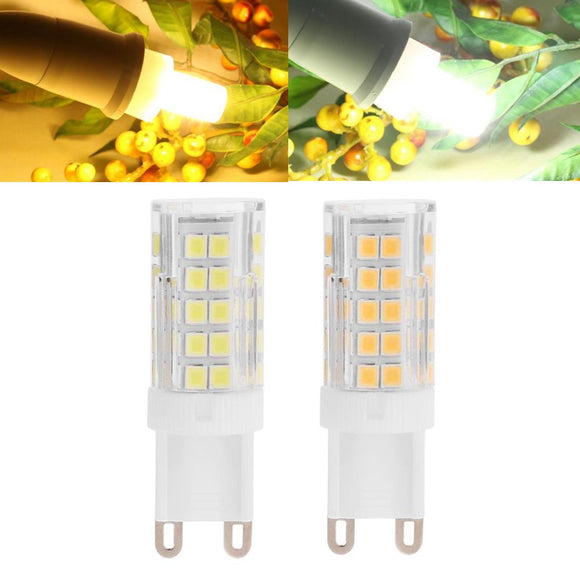 G9 7W SMD2835 Non-dimmable 64 LED Ceramic Corn Light Bulb for Outdoor Home Decoration AC110-240V