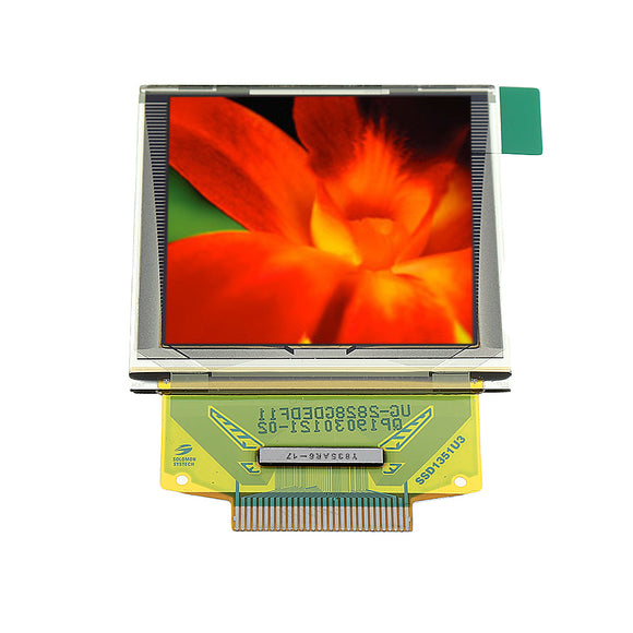Geekcreit 1.5 Inch OLED Display 128*128 Color Module Serial Screen SSD1351 Full Color 8-bit SPI