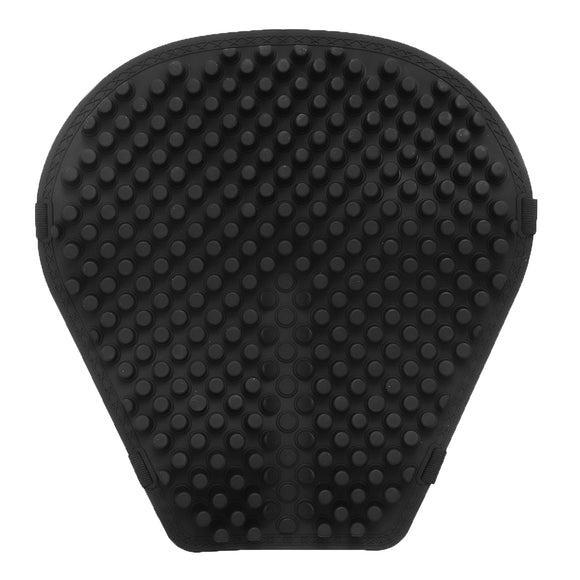 Motorcycle Seat Cushion Pad Cover 3D Shock Rubber Mat Non-slip Pressure Relief