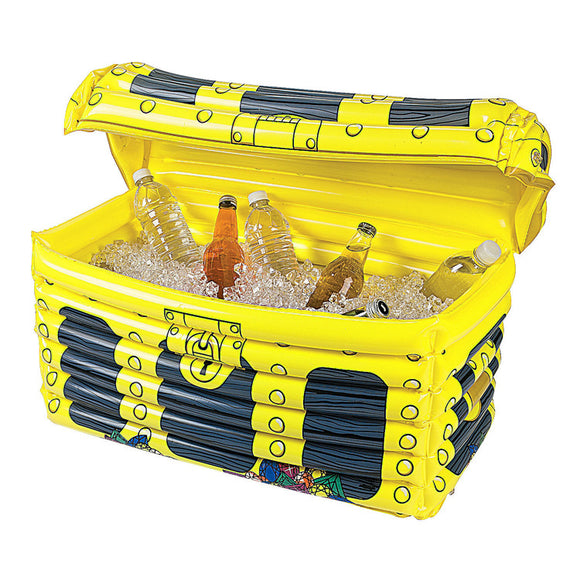 New Inflatable Ice Bucket Drink Fruit Chilled Cooler Holders for Sand Beach Decorations