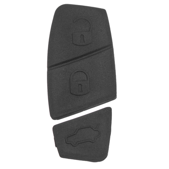 3 Buttons Replacement Remote Key Shell Button Pad for Fiat Punto Panda Stilo
