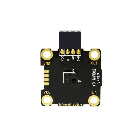 Yahboom Infrared Module for Microbit Ranging and Obstacle Avoidance Patrol