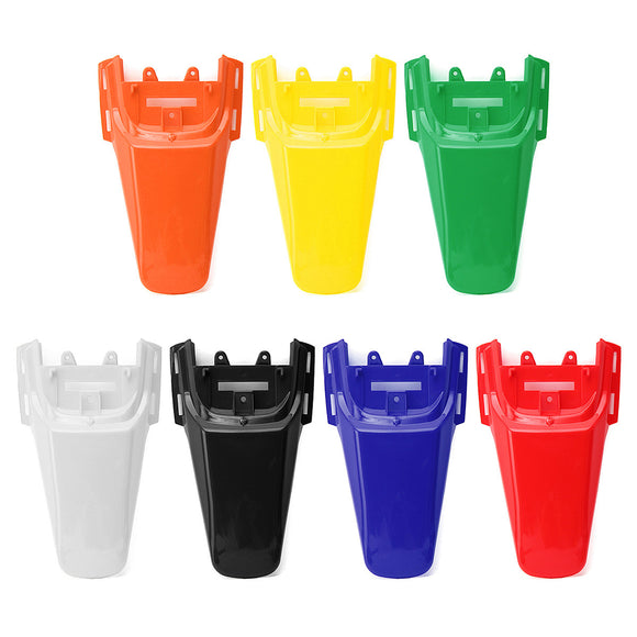 Mudguard Cover For Honda CRF50 XR50 Dirt Pit Bike Rear Fender 7 Colors