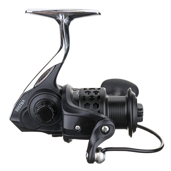 ZANLURE 11+1 BB 5.1:1/6.0:1/5.7:1 Metal Spinning Fishing Reel VR1000-6000 Sea Fishing Wheel