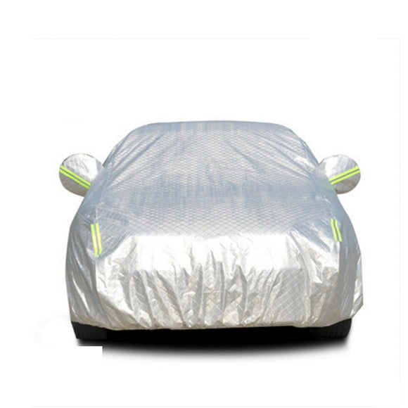 Car Body Full Cover Sunshade Protection Winter Snow Ice Rain Frost Windshield Waterproof Outdoor Protect
