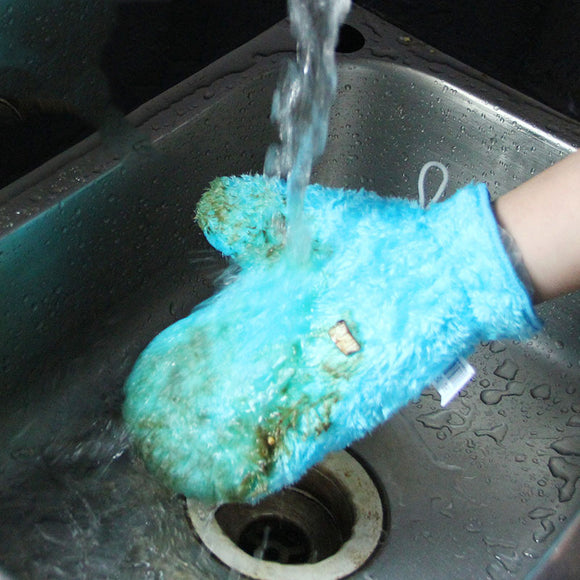 1Pc Cleaning Wash Antibacterial Magic Does Not Stick Clean Waterproof Household Glove