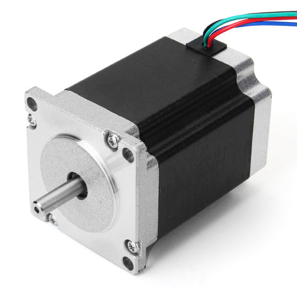 JKM NEMA23 57mm Two Phase Hybrid Stepper Motor 0.9 Degree 76mm  2.8A