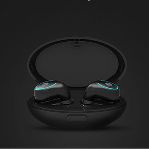 [Truly Wireless] Mini Light Weight CVC 8.0 Dual Bluetooth Earphones Headphones With Charging Box