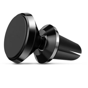 Universal Mini 360 Degree Rotation Magnetic Durable Car Air Vent Holder Outlet Phone Bracket