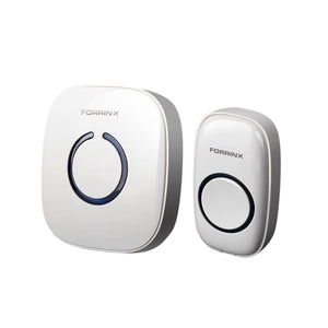 Smart Forrinx Digital UK AU AC 220-240V Wireless Remote Control Home Office Doorbell