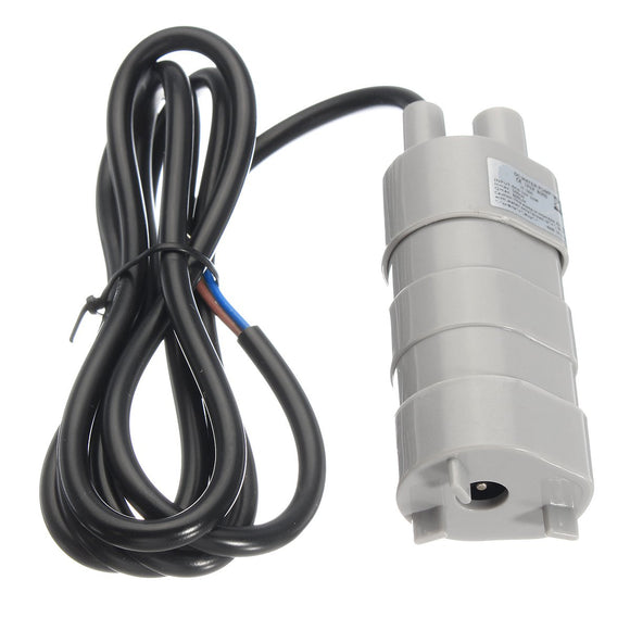 12V 15W 10L DC Submersible Water Pump Caravan Camping Garden 600L/H High Lift