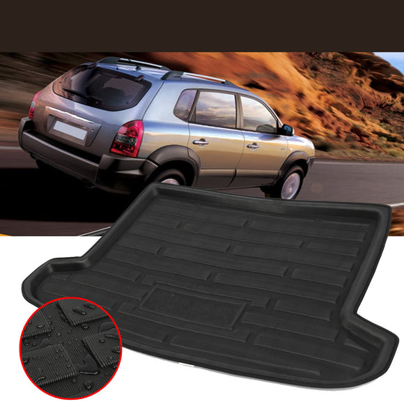 Car Tailgate Cushion Mat Rear Trunk Cargo Liner For Hyundai Tucson 2015-2017