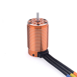 ZD Racing 4068 2050KV Brushless Motor Waterproof Sensorless for 9116/V3 08427 1/8 Rc Car
