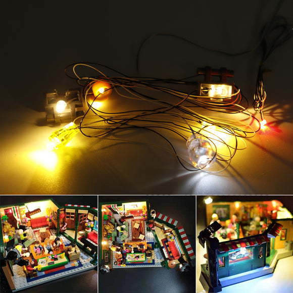 LED Light Lighting Kit ONLY For LEGO 21319 Central Perk Friends Classic Sitcom