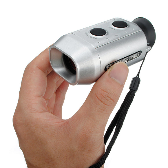 Digital 7x18 Golf Rangefinder Monocular Golfscope Sport Yards Distance Measurement Device