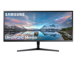 Samsung s34J550 , 34" ultra WQHD display with AMD FreeSync @ 75Hz , silver , support PiP + PBP ( work as 2x separate displays for 2x PCs )