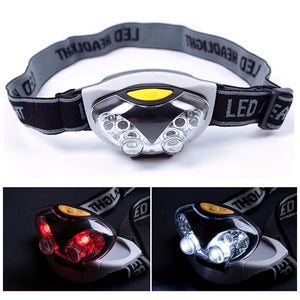 3 Mode 6 LED Bike Headlamp HeadLight Torch Light Waterproof