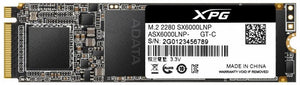 ADATA ASX6000LNP-256GT-C 256Gb SX6000 Lite series ( with attachable heatsink )