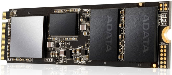ADATA ASX8200PNP-256GT-C 256Gb SX8200 Pro series with detachable black heatsink