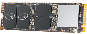 Intel SSDPEKKF512G8X1 512Gb 7600P series - nGff ( M.2 ) 3D2 TLC SSD with NVMe PCIe (Gen3.0) x4 mode