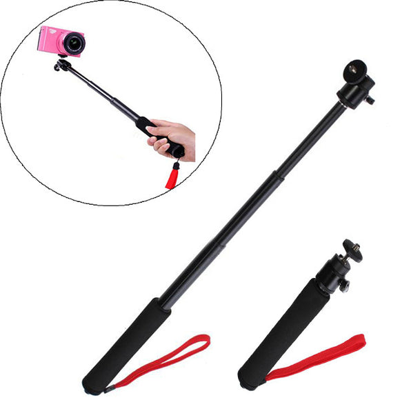 Extendable Telescoping Pole Handheld Monopod For Gopro Hero123 Camera