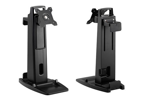Aavara HS740 - 130mm height adjustable stand for 1x lcd + keyboard holder + pc holder ( 175~340mm x 60~100mm slim pc )
