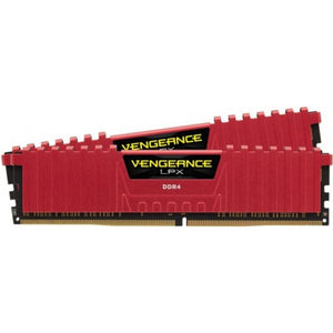 Corsair CMK8GX4M2A2133C13R vengeance Lpx with Red low-profile heatsink