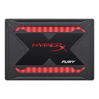 Kingston SHFR200B/240G hyper-X Fury RGB SSD